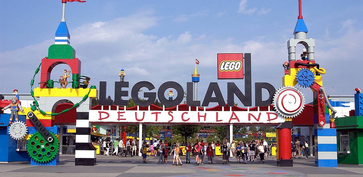 Eingang zum Legoland