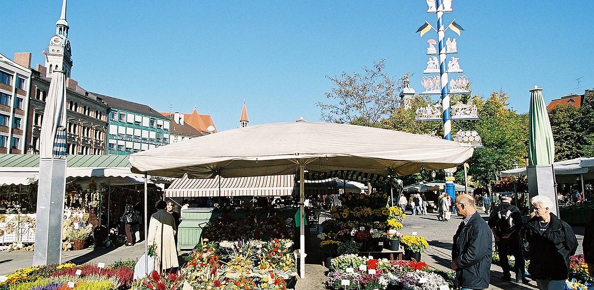 Wochenmarkt in München