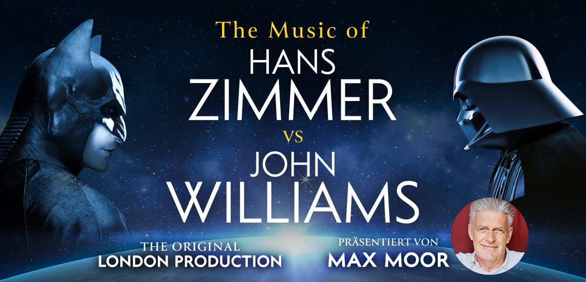 The Music of Hans Zimmer & John Williams am 21.03.2024 in der bigBOX